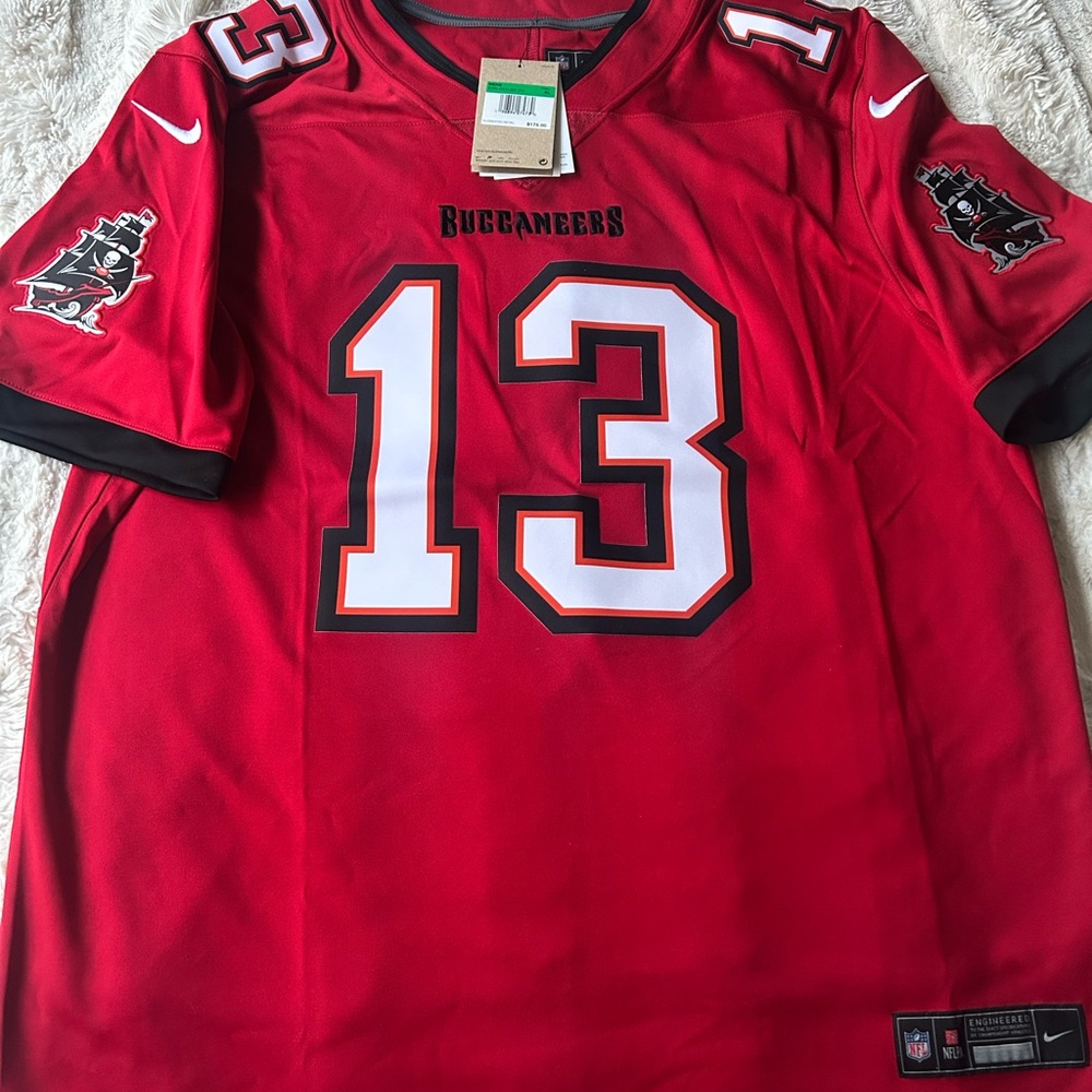 Nike Vibrant Red Men's Football Jersey XL